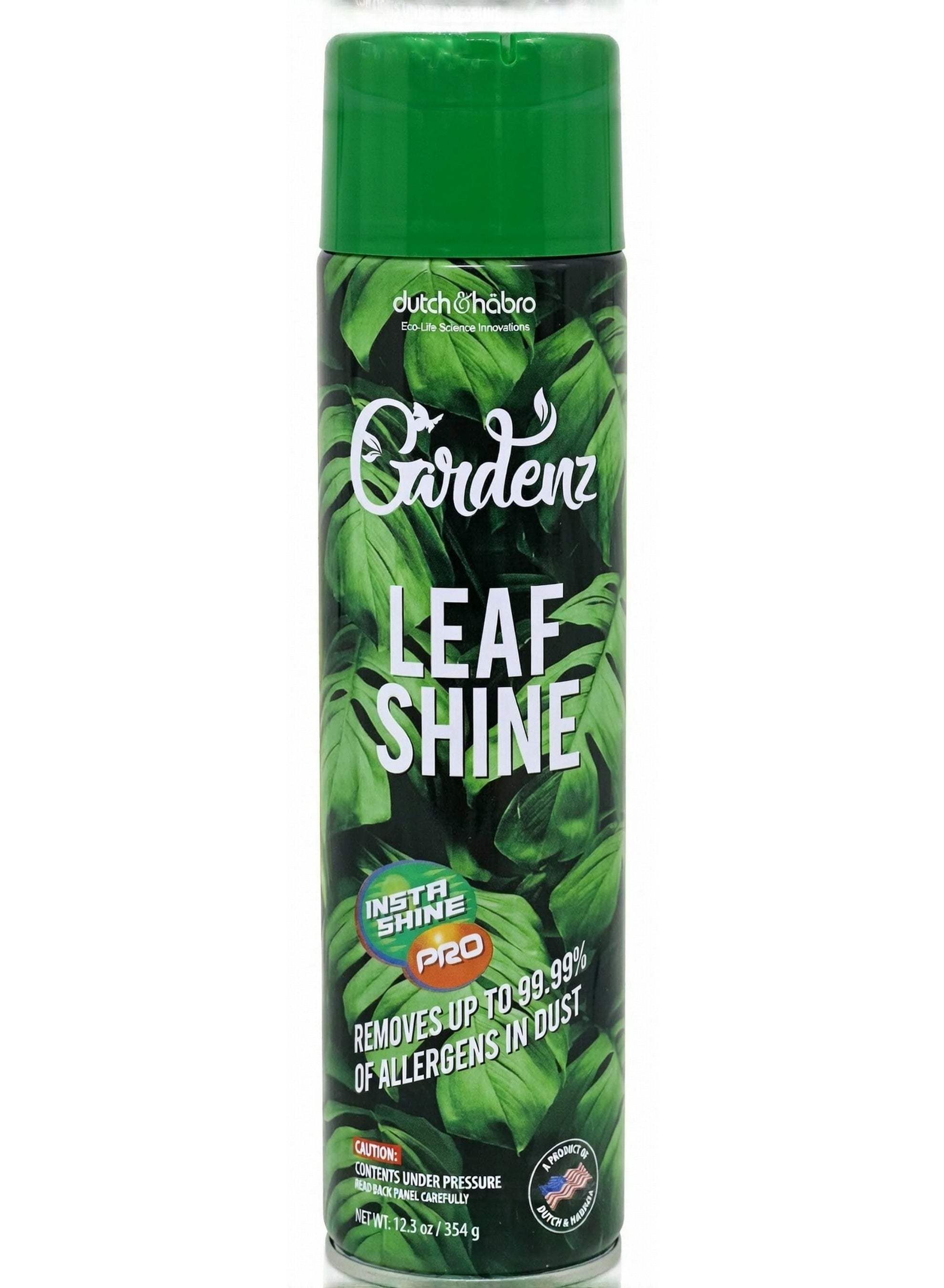 Dutch & Habro Gardenz Leaf Pro Shine Spray Removes Upto 99.99% Of Allergens In Dust 354G